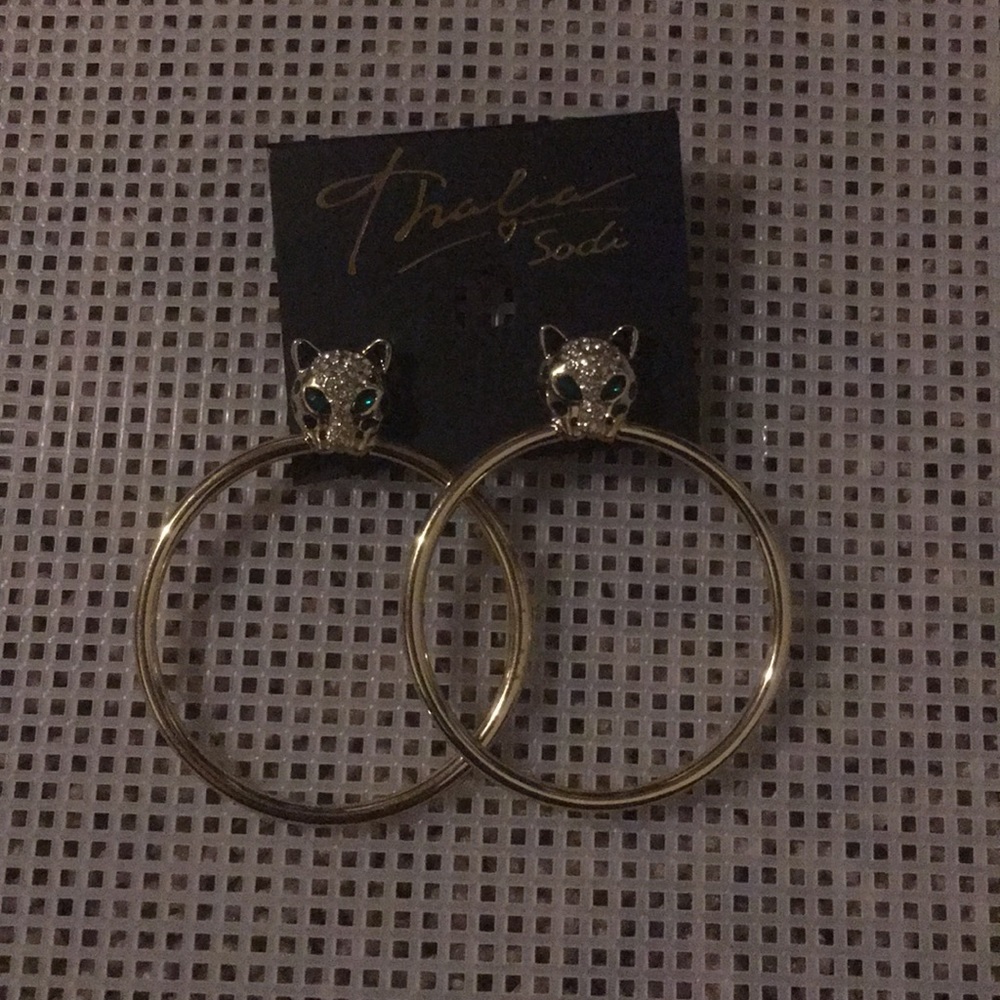 thalia sodi earring Tiger